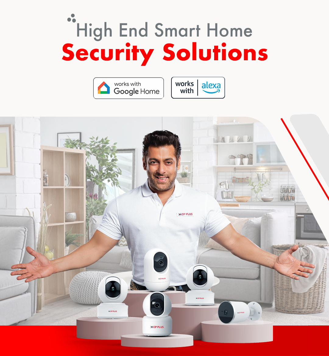 Cp plus cheap home security