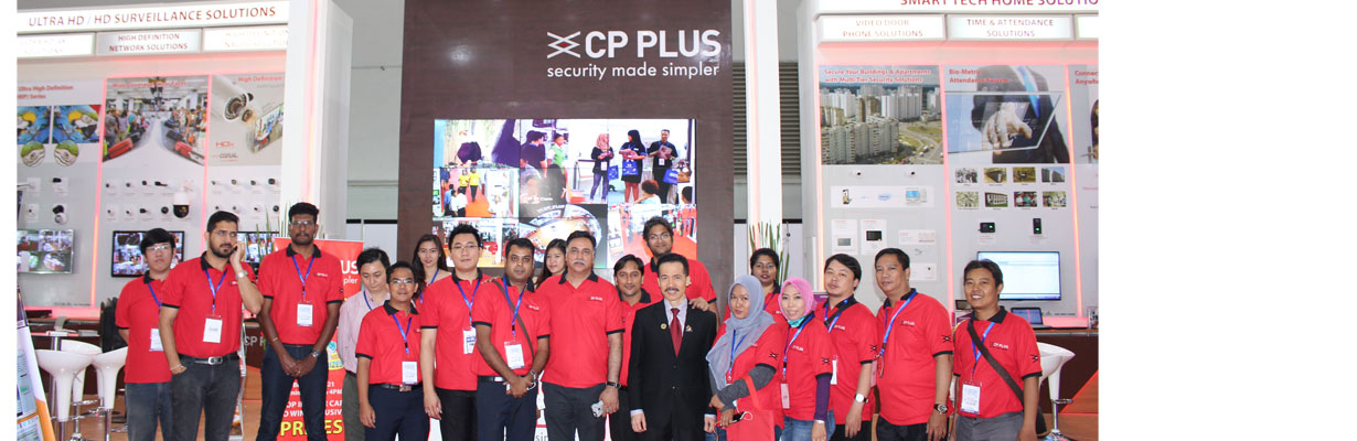 CP PLUS Alights in Indonesia; Hosts a Grand Introductory Exhibition