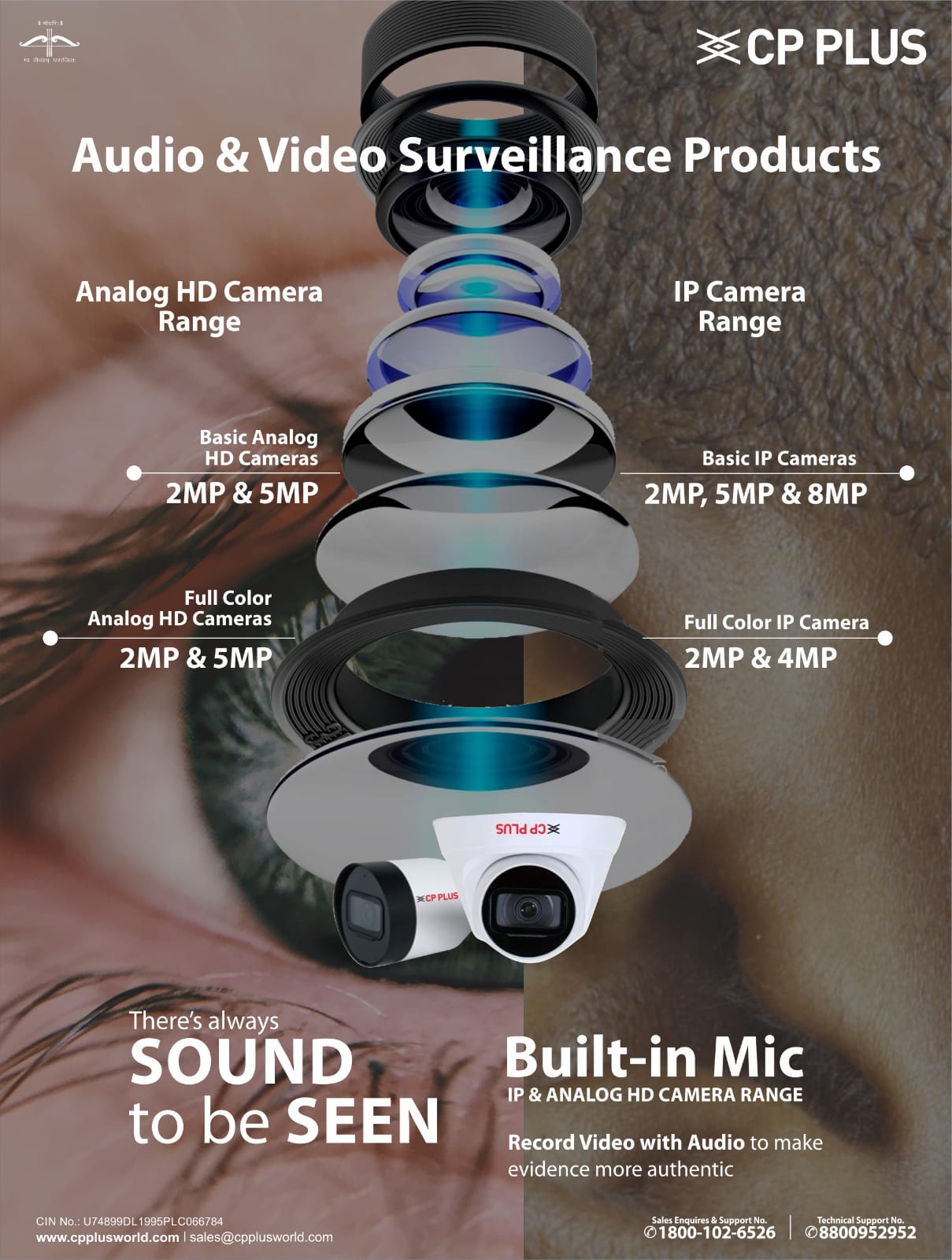Audio & Video Surveillance Products